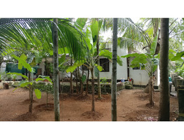 15 cent land with house  for sale  at KUmaranalloor