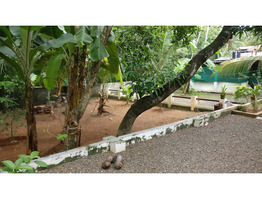 15 cent land with house  for sale  at KUmaranalloor