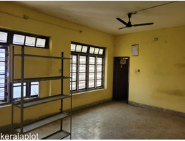 13.5 cent  land with 2 storey old house at South Metro Station Kalathiparambil road