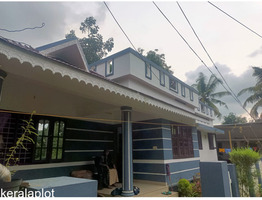 5 Cent land with 1200 sqft  House for  sale at illekkal petrol pumb,Kottayam District