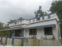 5 Cent land with 1200 sqft  House for  sale at illekkal petrol pumb,Kottayam District