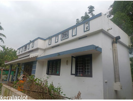 5 Cent land with 1200 sqft  House for  sale at illekkal petrol pumb,Kottayam District