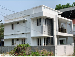 4 cent land with 1680 sqft House for  sale  near by chottanikkara Railway station