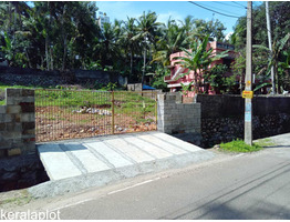 17 cents or 8 cents premium house plots in residential colony in Kazhakoottam