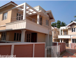 2.6 cent land with 3 BHK house for sale near by Kolenchery,Ooramana  junction