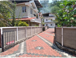 2.6 cent land with 3 BHK house for sale near by Kolenchery,Ooramana  junction