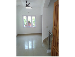 2.6 cent land with 3 BHK house for sale near by Kolenchery,Ooramana  junction