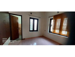 7.65 Cent Land With 2200 sqft double story house sale near by Aluva,Chengamanad