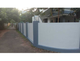 7.65 Cent Land With 2200 sqft double story house sale near by Aluva,Chengamanad