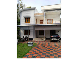 20 cents land with 2500 sqft house for sale at Cheriyappilly ,North Paravur Town