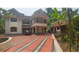 1.25 Acre land with 4 Bhk  house for sale near by Nedungapara ,Ernakulam  district