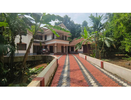 1.25 Acre land with 4 Bhk  house for sale near by Nedungapara ,Ernakulam  district