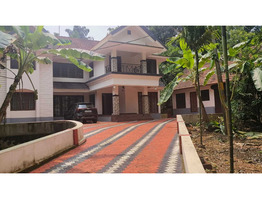 1.25 Acre land with 4 Bhk  house for sale near by Nedungapara ,Ernakulam  district