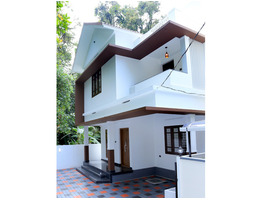 3 Cent Land With 1450 Sqft 3 BHK House for Sale Near By Manjummel Junction