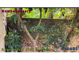 5 Cent Residential Land For Sale Near By Nedumbassery,Ernakulam District