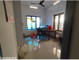 18 Cent Land with 1350 Sq-ft House for sale near by  perumbavoor,malamuri  stop