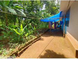 18 Cent Land with 1350 Sq-ft House for sale near by  perumbavoor,malamuri  stop