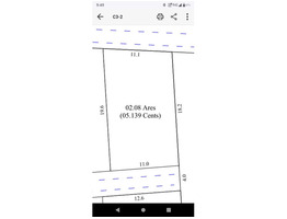 11 Cent Residential Land For Sale Near By edappally cheranallur NH