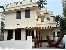 6 cent land 2000 sqft house for sale near by Nedumbassery  Poickattussery