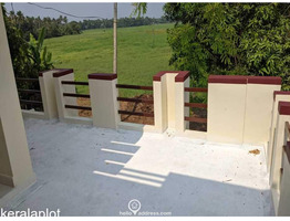 6 cent land 2000 sqft house for sale near by Nedumbassery  Poickattussery