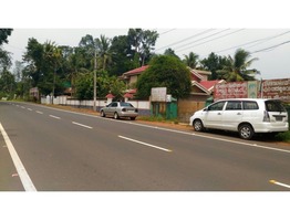 52 cents land for sale near Valapad junction in Thrissur district