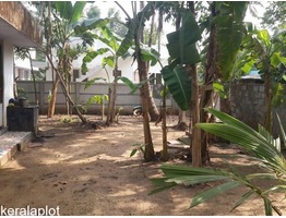 11cent plot with house, thattampadi, aluva