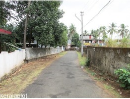 10 cent Plot for Sale near Nadathara at Kutanellur, Thrissur.