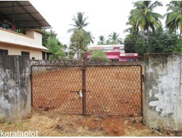 10 cent Plot for Sale near Nadathara at Kutanellur, Thrissur.