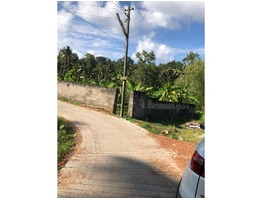 6 Cent Land / Plot sale at Mukkola,Thiruvanathapuram Near St Thomas Residential School