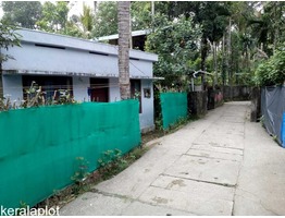 5 cents land and 800 sqft house for sale near kadavoor CKP junction in Kollam district