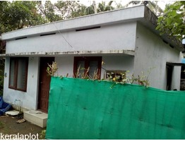 5 cents land and 800 sqft house for sale near kadavoor CKP junction in Kollam district