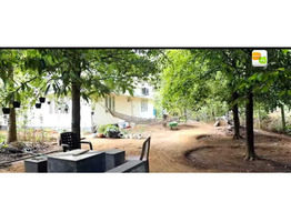 50 Cent Land With 1787 Sqft House For Sale Near by Mannuthy Pattikkad National Highway