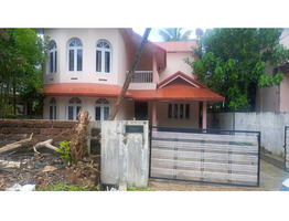 12 Cent Land With 2000 Sqft Two storey house For Sale Near by Thrissur,Parmekkavu Devi Temple