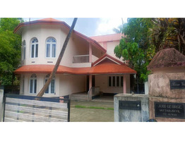 12 Cent Land With 2000 Sqft Two storey house For Sale Near by Thrissur,Parmekkavu Devi Temple