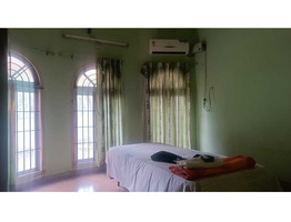 12 Cent Land With 2000 Sqft Two storey house For Sale Near by Thrissur,Parmekkavu Devi Temple