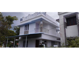 3.5 Cent Land With 1400 sqft House For Sale Near by Alangad Aluva Bus Route