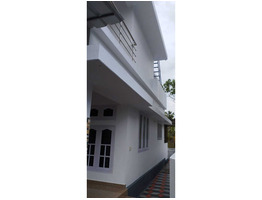 3.5 Cent Land With 1400 sqft House For Sale Near by Alangad Aluva Bus Route