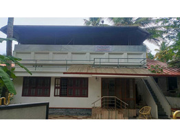 7 Cent Land with 1200 Sqft House for sale at Kumbalam Centre