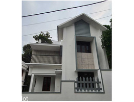 4.27 cents of land and 1335 sqft 2 stored House For Sale Near by  Chottanikkara Temple