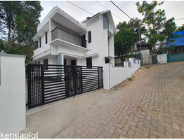 4.27 cents of land and 1335 sqft 2 stored House For Sale Near by  Chottanikkara Temple