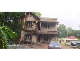 11 Cent Land With 2300 Sqft  House For Sale Near By puthuppally Junction