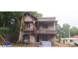 11 Cent Land With 2300 Sqft  House For Sale Near By puthuppally Junction