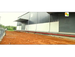 60 Cent Land With 18000 Sqft Godown For Rent Near by Angamaly,Puliyanam