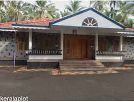 2 .71 Acres  Land with 2800 Sqft House For Sale Near by Kallanode  Junction