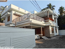 10 Cent Land With 4000 Sqft Furnished Luxury House For Sale Near by Kannur,Thalassery Town