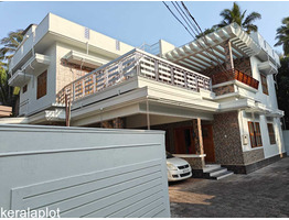 10 Cent Land With 4000 Sqft Furnished Luxury House For Sale Near by Kannur,Thalassery Town