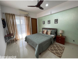 1650 Sqft Fully Furnished 3 BHK Flat For Sale At Heart of Thrissur Town