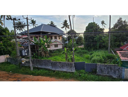 12.5 cent land for sale opposite irinjalakuda cathedral church,Thrissur