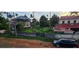 12.5 cent land for sale opposite irinjalakuda cathedral church,Thrissur