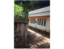 19.56 Cent Land With 3 BHK House For Sale Near by  Thevally Ration Shop Junction